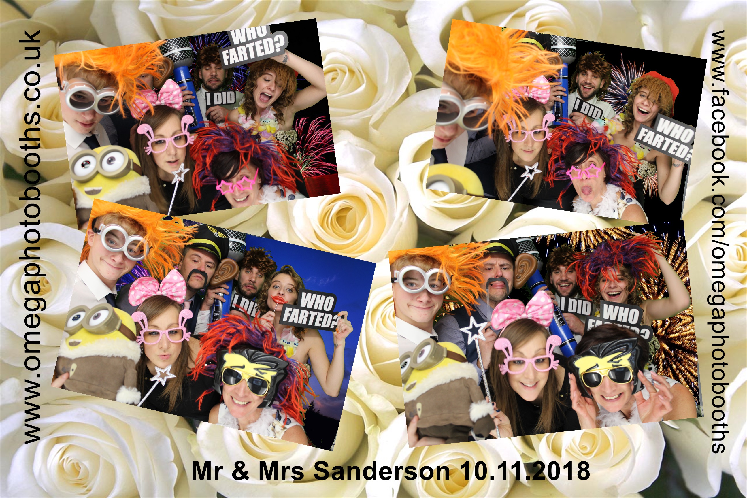 Brooklyn & Dans Wedding | View more photos from the event at gallery.omegaphotobooths.co.uk/u/Omega-Photobooths/Brooklyn-Dans-Wedding